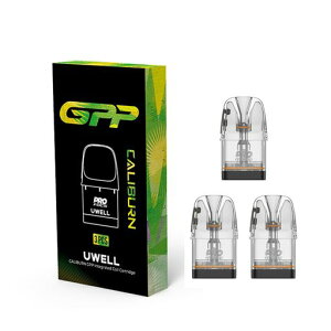 �yCALIBURN�p�zCaliburn GPP Integrated Coil �J�[�g���b�W Caliburn�V���[�Y�����pGPP�|�b�h 1��(3����)CALIBURN G4 PRO/G4 Mini/G4 ��p �d�q�^�o�R VAPE Caliburn