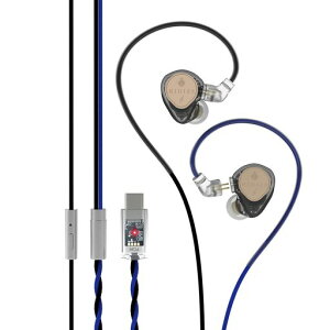 HIDIZS ST2 Nebula �C�����j �C���z�� �L�� �^�C�vc �}�C�N�t�� ESS ES9218AC �v���`�b�vDAC �����\�f���A�����C��H�_�C�i�~�b�N�h���C�o�[�A�C�����C���R���g���[���A0.78mm 2�s���P�[�u�� �}�C�N�c