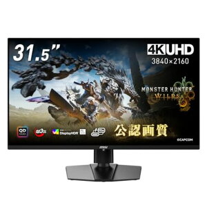 MSIQD-OLED�Q�[�~���O���j�^�[MPG321URXQD-OLED31.5�C���`/4KUHD/QD-OLED�p�l��/240Hz/0.03ms(GTG)/�n�[�h�E�F�A�u���[���C�g�J�b�g/DisplayHDRTrueBlack