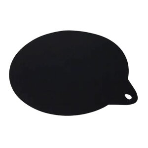 リバティーコーポレーションIHクッキングヒーター用プロテクトシートIH用焼け焦げ防止22cmブラックLD-458