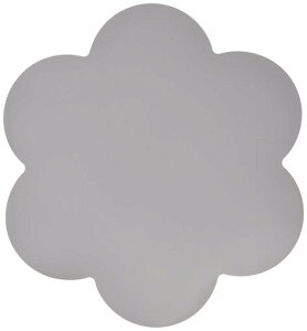 パール金属IHクッキングヒーター用プロテクトシートフラワーグレーHB-5139