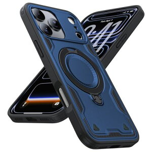 �Ή�iPhone17ProMax�p�P�[�X�����O�t���ϏՌ��ČRMIL�K�i�A�C�t�H��17ProMax�p�P�[�X�X�^���h�@�\�ԍڃz���_�[�Ή�����~�߃��C�A���X�[�d�Ή���C98-ip17pm-03