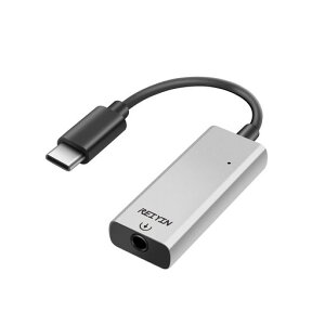 REIYIN DA-05 Type-C to 3.5mm 384Khz 32bit Hi-Fi DAC �w�b�h�z���A�_�v�^�[ DA�R���o�[�^�[ �T�E���h�J�[�h