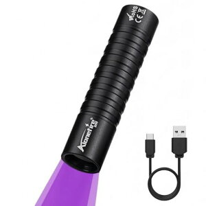 AlonefireSV993W���O���u���b�N���C�g���͏��^UVLED���C�g�g��365nmUSBType-C�[�d���A�j�T�L�X���C�g�E�b�h�������y�b�g�A���o��X�R�[�s�I���Ӓ�^�䃌�W���p�d���A�L�^�ہA�ނ�A�z���p