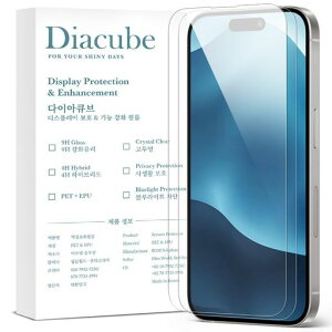 yȂzDIACUBEiPhone16ProMax^9HKXCN(Glasslike)tBy2zdx9HEgXKXR[eBOꂽPETtB[99%