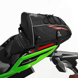 KEMIMOTO �o�C�N�p �V�[�g�o�b�O �g���@�\����7.5-9L �V�[�g�J�E���� ���� �h�� �d�����|�P�b�g���� �ϋv�� ����~�� ���A��T�C�Y �h���o�b�O CBR125R/250R/400R/650R/1000R ninja250/z250