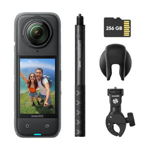 Insta360 X4-8K�h��360�x�S�i�J�����A�E�F�A���u���J�����A4K�L�p�r�f�I�J�����A�����Ȃ����B��_���ʁA���E�������Y�K�[�h�A135���̘A���B�e�\�ȃo�b�e���[�AAI�ҏW�A��u���␳�A�X�|�[�c