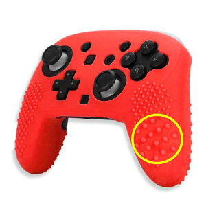 RDFJ �V�^Switch 2 Pro�R���g���[���[�p�ی�P�[�X �V���R���� �_�炩���J�o�[ ����h�~ �L�Y�h�~ (���b�h)