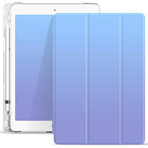 Moogukadan �K�� iPad 10.2 ��7 8 9����p�̃P�[�X ������ �y���V���z���_�[�t�� �O���f�[�V���� �w�� ���� �N���A �O�܂�X�^���h �I�[�g�X���[�v�@�\ ���^ �蒠�^ �X���� (G��)