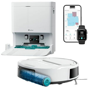Lefant M210 OMNI ���{�b�g�|���@ 20000Pa ���͋z�� ���@���Ή� ���[���[�����̓��b�v �ї��ݖh�~ �R���p�N�g�݌v �É� �����^