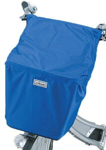 MARUTO(マルト)バスケットエプロン自転車前カゴ用ブルーD-3F