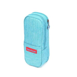 ペンケース筆箱大容量ペン立て大容量おしゃれ多機能小学生中学生高校生大学生文具ケース小物収納学生用文具バッグ成人祝い誕生日進学新学期(ブルー)