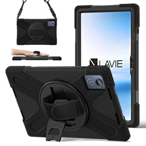 Doo�Ή� NEC LAVIE Tab T11 11.45�C���` (PC-T1175JAS/PC-TAB11203)�p �P�[�X 2024���f�� 11.45�C���` LAVIE Tab 112K3�p �P�[�X �ϏՌ� �ČRMIL���i �c���X�^���h