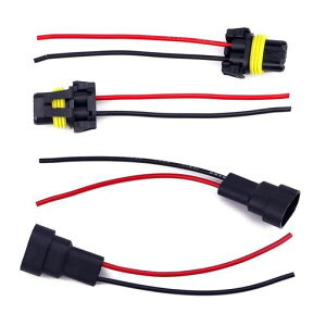 X-STYLE4PCS90059006LED�d���\�P�b�gHB3H10�I�X/���X���C���[�n�[�l�X�R�l�N�^�[�w�b�h���C�g�t�H�O�����v�d���p2�Z�b�g