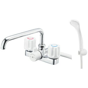 SANEI(�T���G�C) �c�[�o���u�f�b�L�V�����[������ ��t�� 2�� �z�[�X����1.6m �z�ǃs�b�`120mm ��ʒn�E����n���p�` �V���o�[ ���{�� SK710-W-13