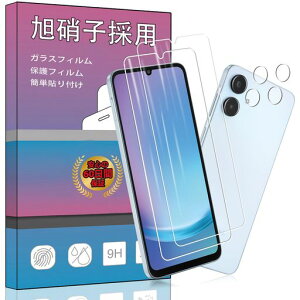 �Ή�GalaxyA255GSC-53FSCG33�X�N���[���K���X�t�B����2��+2�X���[�uGalaxyA255G�J�����t�B���������K���X�t���ی�t�B����GalaxyA255GSC-53FSCG33�Ή���p�t�B����