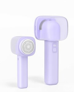 FrSaraけだまとり電動毛玉取り器3段階のスピード調整強力6枚刃Type-C充電式安全装置靴下旅行自宅用様々な衣類適用