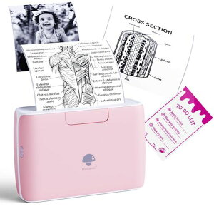 PhomemoM04SAI�v�����^�[�X�}�z�Ή�300dpi�T�[�}���v�����^�[Bluetooth�|�[�^�u��53/80/110mm���M���Ή��t�H�g/�ʐ^/�m�[�g/����/�N���X�}�X�M�t�g�ɍœK�ł�110mm�z���C�g���M��1���t�����{��Ή�
