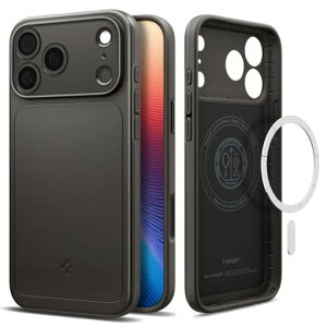 Spigenyn18N̋ZṕziPhone17ProP[XMagSafeΉ}OlbgڕČRMILKi}bg^VEtBbgE}OtBbg(K^)ACS09936