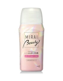 花王 バブ MIRAI BEAUTY バスソルト レモングラス&ローズの香り 500G 入浴用化粧料 保湿