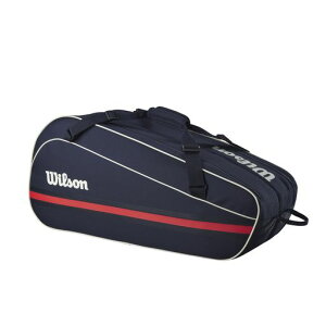Wilson(�E�C���\��) �e�j�X �o�b�O 6PK �`�[�� �l�C�r�[ WR8039901001