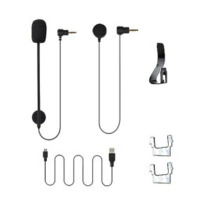 FODSPORTS FX8�C���J���p�p�[�c FX8�C���J��2023�N10���ȑO�̕t���i:�A�[���}�C�N/�R�[�h�}�C�N/Micro-B�[�d�P�[�u��/���^���N���b�v/�ی�}�b�g/3M���ʃe�[�v