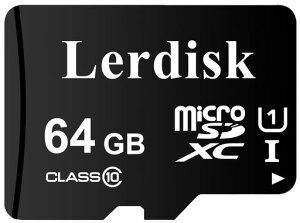 �H�ꉵ�� 64GB Micro SD �J�[�h U3 A1 V30 �N���X 10�A�ǂݎ�葬�x 80+MB/s�A4K �J�����A�Q�[���@�A�h���[���ACCTV �p - SD �A�_�v�^�[�t�� (64GB)