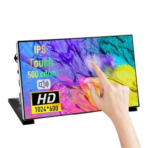 GeeekPi 7�C���` �^�b�`�X�N���[���f�B�X�v���C 1024x600 IPS LCD HDMI �����X�s�[�J�[����уu���P�b�g�t�� Raspberry Pi 5/4B/3B+/Zero/400 Windows Jetson Banana Pi