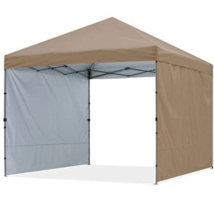 ABCCANOPY�����^�b�`�e���g�^�[�v�e���g3mx3m2.5mx2.5m�ȈՃe���g��^�T�C�h�V�[�g2���Z���^�[���b�N�O�i�K���ߑϐ�UV�J�b�g�������ՔM���O���J�b�g�ϕ����g���ȒP�L���X�^�[�o�b�O�t��(3M/�J�c