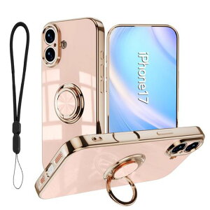 �yKSK�ziPhone17�p�P�[�X�����O�t���X�}�z�P�[�X�ČRMIL�K�i�ϏՌ��X�}�z�P�[�X�y�ʔ����C�菝�h�~�����h�~�ԍڃz���_�[360°��]�P�[�X�J�����ی�A�C�t�H��17�A�C�z��17�����ق�17�����Ӂc