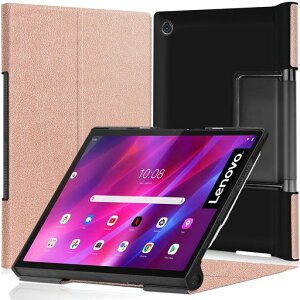 FORLenovoYogaTab11ZA8W0074JP�p�̃P�[�X�^�u���b�g�P�[�X�V�^ZA8W0074JP/ZA8W0057JP�p�̃J�o�[�X�^���h�@�\�t���ی�P�[�X?�܃}�O���b�g�J�����^���y�ʑS�ʕی�^FOR