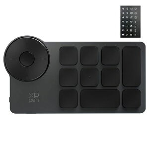 XPPenACK05����f�o�C�X�Ў�L�[�{�[�h�^�u�t�^�u���G�`���œK�p�[�g�i�[��ƌ����C���X�g����/����ҏW/�Q�[��/��ƌ�����Bluetooth&�L���ڑ��Ή�