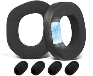 SOULWIT��p�W�F���p�b�h�C���[�p�b�hforTurtleBeachStealth700Gen3���C�����X�Q�[�~���O�w�b�h�Z�b�g�p�w�b�h�p�b�h�A�C�\���[�V�����t�H�[���C���[�J�b�v�A�C�X�V���N�t�@�u���b�N����������