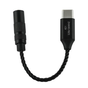Linsoul Kiwi Ears AD1 Type-C to 3.5mm ���X�w�b�h�t�H�� DAC �A�_�v�^�[�P�[�u��