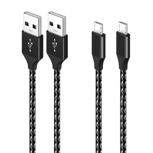 SLEIJAOOE}CNUSBP[u1m2{ZbgMicroUSBP[u2A}[dP[uUSB2.0Ki[PS4XboxOneRg[[Ή]Android@X}zΉ(ubN)