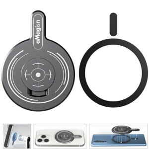 TaoricupInsta360FlowPro/Insta360Flow�Ή����C�A�_�v�^�[MagSafe�p�u���P�b�g�}�O�l�b�g�A�N�Z�T���[iPhone16/15/14/13/12�V���[�Y�ɃC���X�^360FlowPro�p