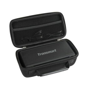 TRONSMART BLUETOOTH5.0 スピーカー 40W高出力 ポータブル ワイヤレス ブルートゥース スピーカー専用収納ケース-HERMITSHELL