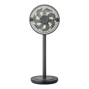 Kamomefan +c living(�J�����t�@�� �v���X�V�[ ���r���O)��@ �T�[�L�����[�^�[ ���p 28cm ����2�i�K���� DC���[�^�[ �É� �ߓd �ȃG�l �����R���t�� �㉺���E ��U�� ����4�i�K �O���[ K-F28AY GY �c