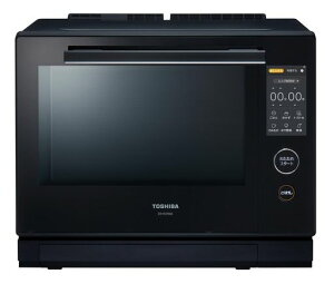 TOSHIBA(����) �I�[�u�������W �d�q�����W �t���b�g�e�[�u�� microwave �ȒP���� �Ηq�h�[�� 30L ER-YD7000(K)