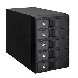 Z`[USB3.2Gen1ڑUSB/eSATAΉ3.5C`SATAx5䓋ډ\RAID@\tHDDP[XũCeWFgr5BayType-CvCRIB535EU3C_FP