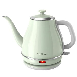 ANFILANK �d�C�P�g�� �P�g�� �d�C �X�e�����X�� 1.0L 1200W (�}����������/�󕰂��h�~/�����d��OFF) PSE�F�؍ς� �J�b�v1�t��58�b (�O���[��)