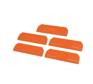 TRUSCO ������� �J���e�B�I(�V�^)�p�ו������h�~��Z�b�g(5����) MPK-780-RSK