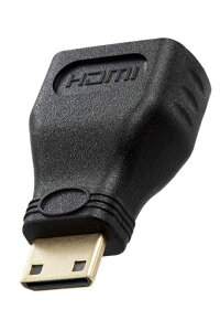 �G���R�� HDMI �ϊ� �A�_�v�^ hdmi to mini hdmi �v���~�A�� 4K2K(60Hz) �yPremium HDMI(R) Cable�K�i�F�؍ς݁z 18Gbps ECAD-HDAC3BK