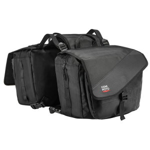 KEMIMOTO�o�C�N�T�C�h�o�b�O���E�Z�b�g�T�C�h�o�b�N40L��e�ʖh����t�ȒP���u��250ADV150�X�N�[�^�[�ėp�T�h���o�b�O�c�[���o�b�O���[�ϋv���u���b�NKM1009