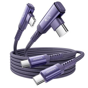 toocki USB C �P�[�u�� L�� 240W/5A �y3M+3M �p�[�v���zType-c L�^ PD3.1�}���[�d �f���h�~ �i�C�����҂� iPhone 17/iPhone 16/iPhone 15/Plus�AMacBook