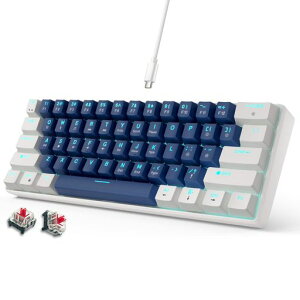 abucow 60% ���J�j�J�� �Q�[�~���O�L�[�{�[�h ���b�h�X�C�b�` �L�� �R���p�N�g�L�[�{�[�h �A���`�S�[�X�g�@�\ �S�L�[���������Ή� 61 �����\�L�[�L���b�v �l�ԍH�w�f�U�C�� Windows/Mac �Ή� �c