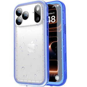 SPORTLINKiPhone17ProMax�p�h���P�[�X-��Phone17ProMax�P�[�X���S�h��IP68�K�i�h�������h��h�o�ϏՌ�360°�S�ʕی샏�C�����X�[�d�t�F�C�XID�F�ؑΉ��J���������{�^��