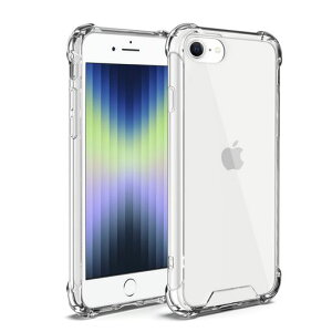 iPhoneSE��3/2���㌓�p�P�[�X�N���A2022�V�^-�X�g���b�v�z�[���t��iPhonese3/se2iPhone8/7�p�J�o�[�N���A�P�[�X�X�}�z�P�[�X�A�C�t�H��se3/2/7/8�Ή��p�����P�[�X