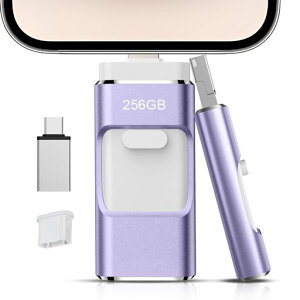 �y�A�v���s�v�E���K�F�ؕi �z256GB Phone�Ή�usb�������ʐ^�ۑ� ����usb�Ɏʐ^���ڂ�4in1 �t���b�V���h���������l�C USB ���ʑ}���X�}�z USB �������[ �t���b�V���h���C�u Android �p�\�R���Ή� USB�c