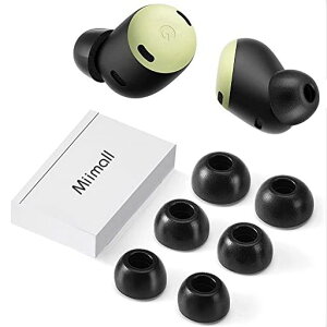 �y6���Z�b�g�zMiimall Google Pixel Buds Pro �C���[�s�[�X �O�[�O�� Pixel Buds Pro �C���[�s�[�X �������[�t�H�[�� �X�|���W �t�B�b�g�� �_� �\�t�g �Չ��� �E���h�~ Google Pixel Buds
